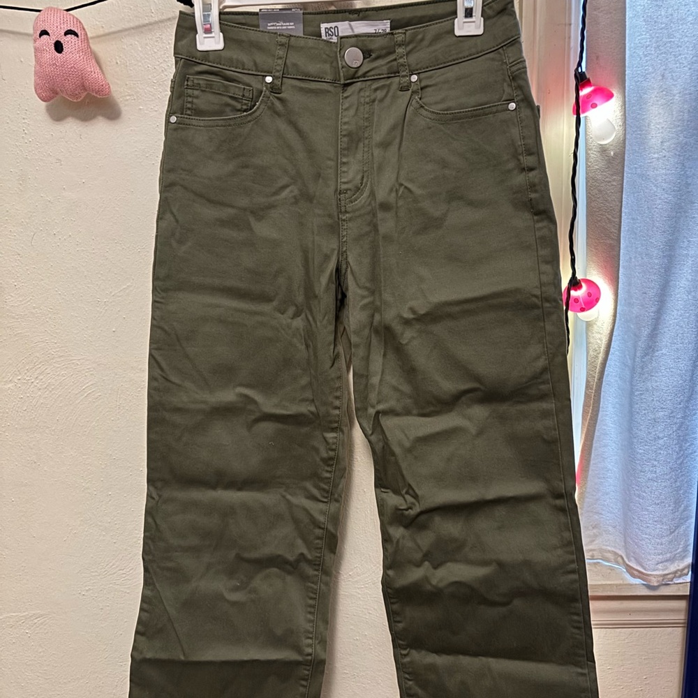 RSQ Wide Leg Crop